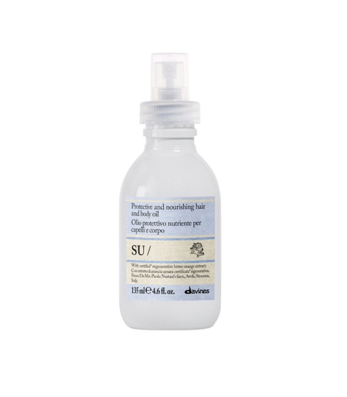 Davines SU Hair Milk 135ml  | Celini.nl