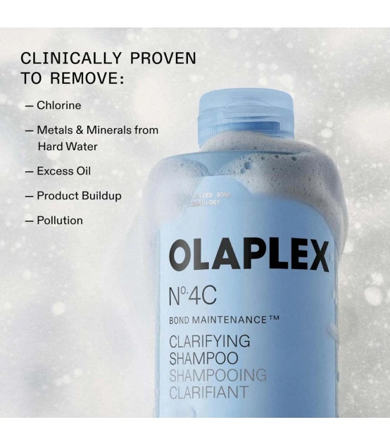 Olaplex N°4C Bond Maintenance Clarifying Shampoo 250ml  | Celini.be