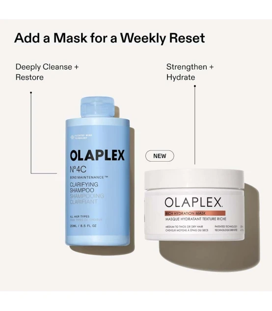 Olaplex N°4C Bond Maintenance Clarifying Shampoo 250ml  | Celini.be