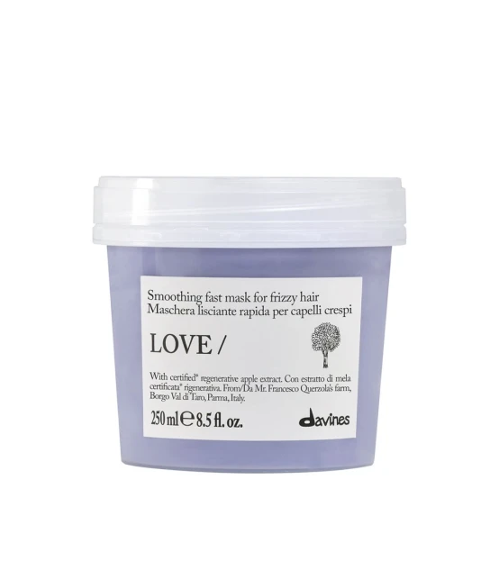 Davines LOVE SMOOTHING Mask 250ml  | Celini.nl