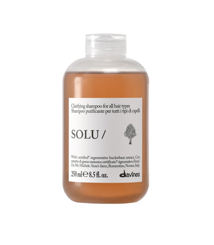Davines SOLU Shampoo 250ml  | Celini.nl
