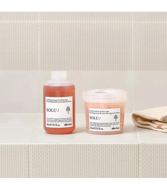 Davines SOLU Shampoo 250ml  | Celini.nl