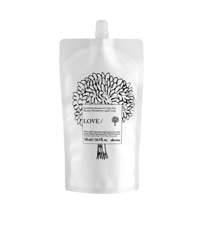 Davines LOVE Smoothing Shampoo Refill 500ml  | Celini.be