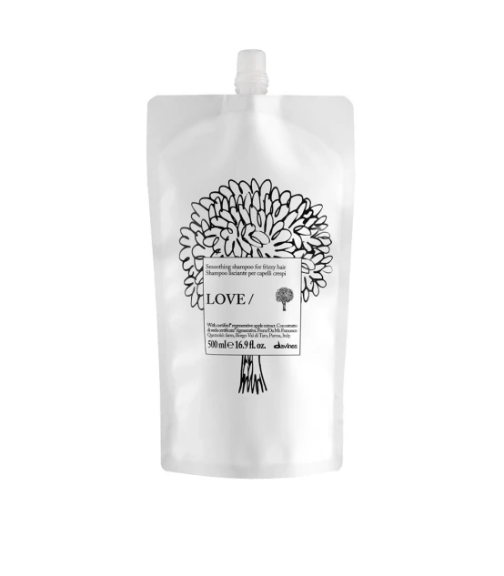 Davines LOVE SMOOTHING Shampoo Refill 500ml  | Celini.nl