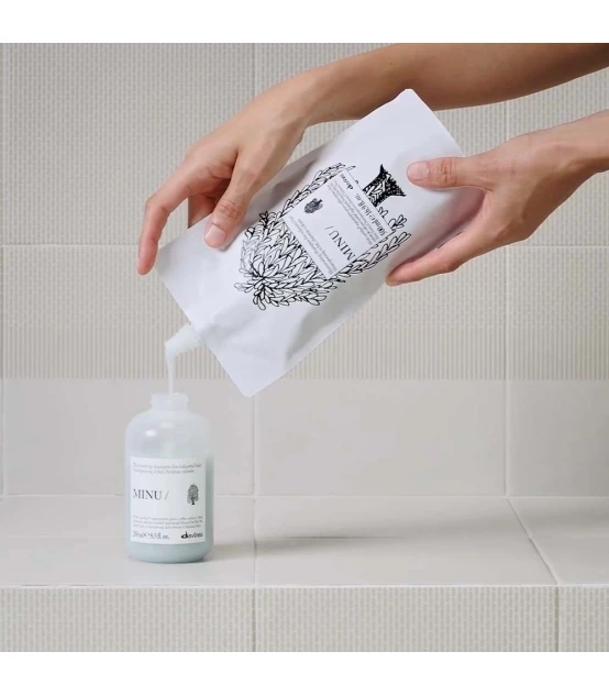 Davines MINU Shampoo Refill 500ml  | Celini.nl