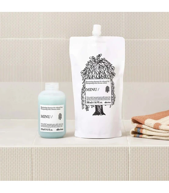 Davines MINU Shampoo Refill 500ml  | Celini.nl