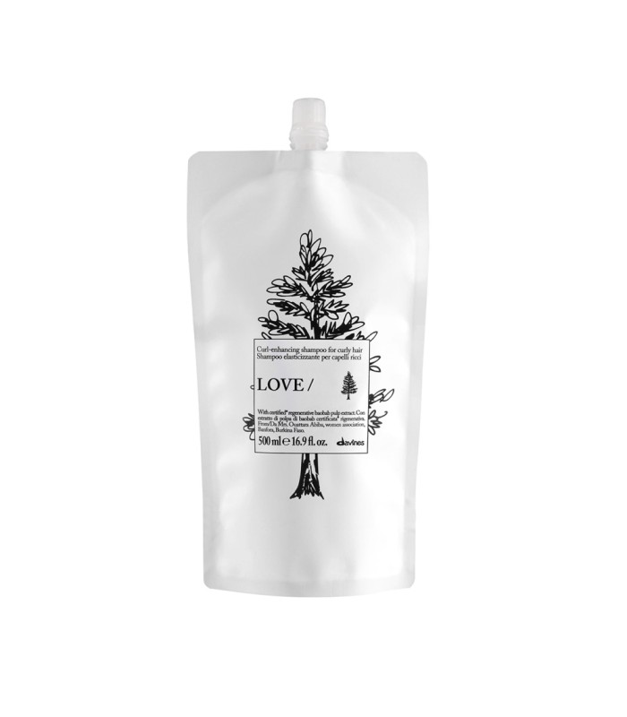 Davines LOVE CURL Shampoo Refill 500ml  | Celini.nl