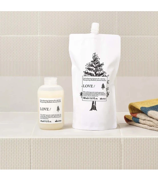 Davines LOVE CURL Shampoo Refill 500ml  | Celini.nl