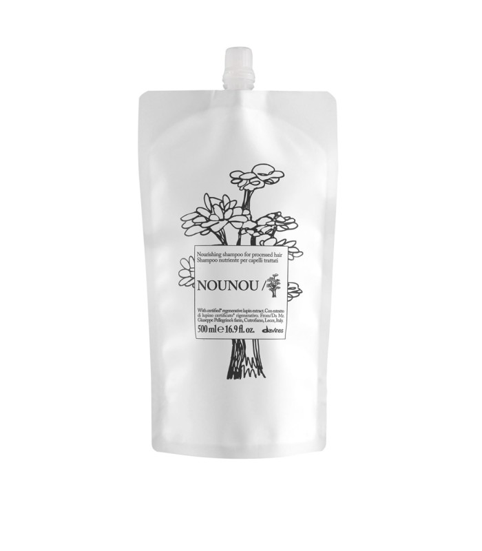 Davines NOUNOU Shampoo Refill 500ml  | Celini.nl