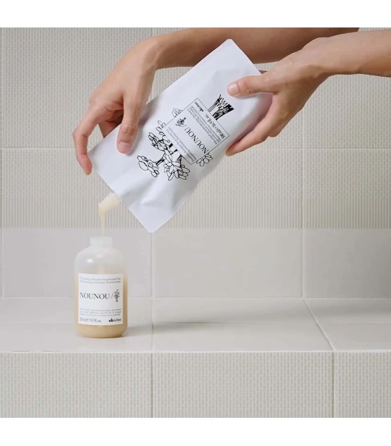 Davines NOUNOU Shampoo Refill 500ml  | Celini.nl