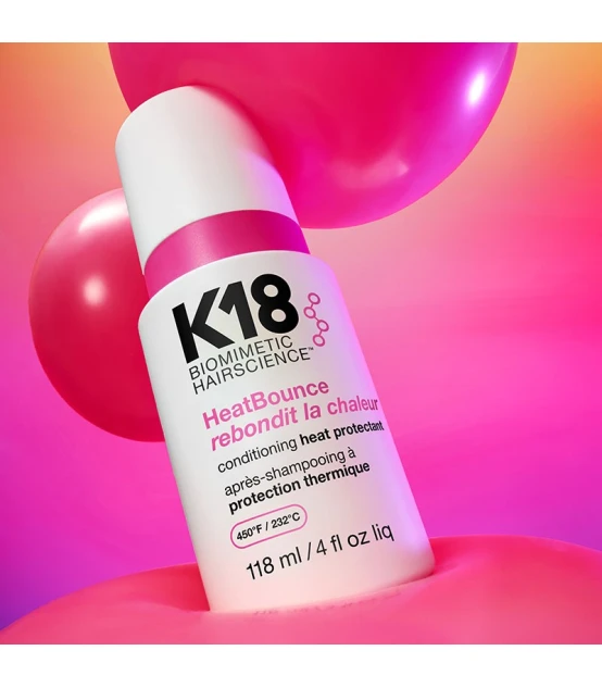 K18 HeatBounce Conditioning Heat Protectant 118ml  | Celini.nl