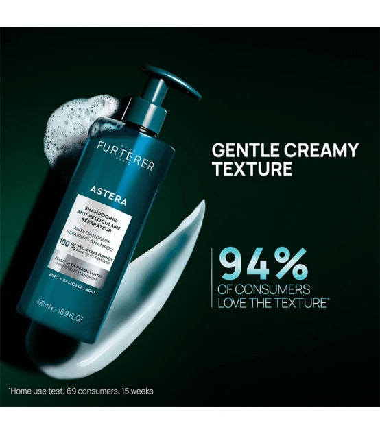 Astera Shampooing Anti-pelliculaire Réparateur 490ml