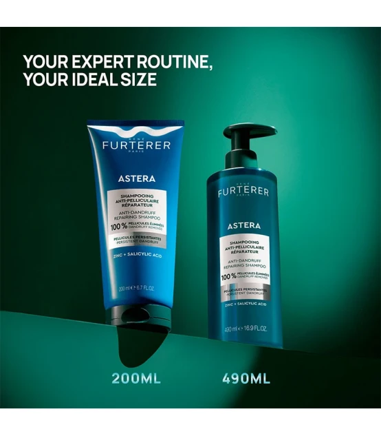 Astera Shampooing Anti-pelliculaire Réparateur 490ml