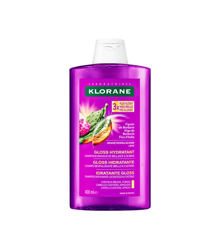 Figuier de Barbarie Shampooing au henné 400ml