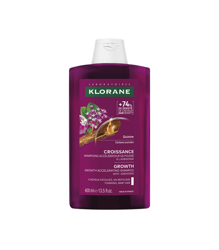 Shampooing Croissance à l'Adenosine 400ml