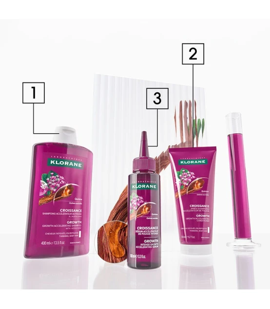 Shampooing Croissance à l'Adenosine 400ml