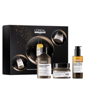 Coffret Trio Série Expert Absolut Repair Molecular