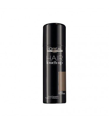 L'Oréal professionnel Hair Touch Up 75ml Dark Blond Spray Dark Blond Hair Touch Up. Laat een uitgroei verdwijnen - 1