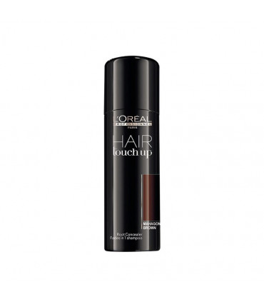 L'Oréal professionnel Hair Touch Up 75ml Mahogany Brown Spray Brown Mahagony Hair Touch Up. Laat een uitgroei verdwijnen - 1