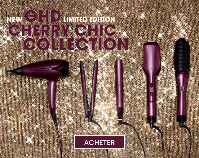Cherry Chic ghd