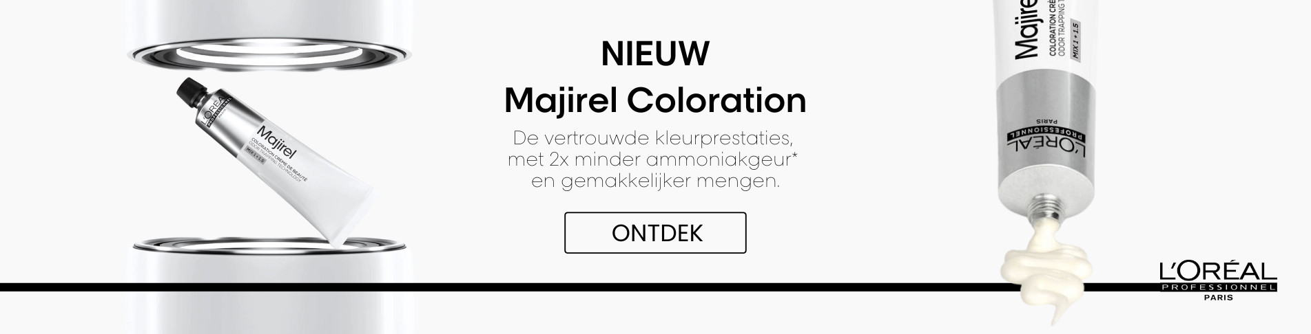 New color Majirel